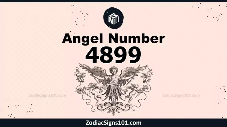4899 Angel Number Spiritual Meaning And Significance