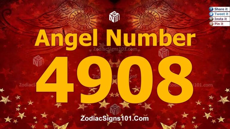 4908 Angel Number Spiritual Meaning And Significance