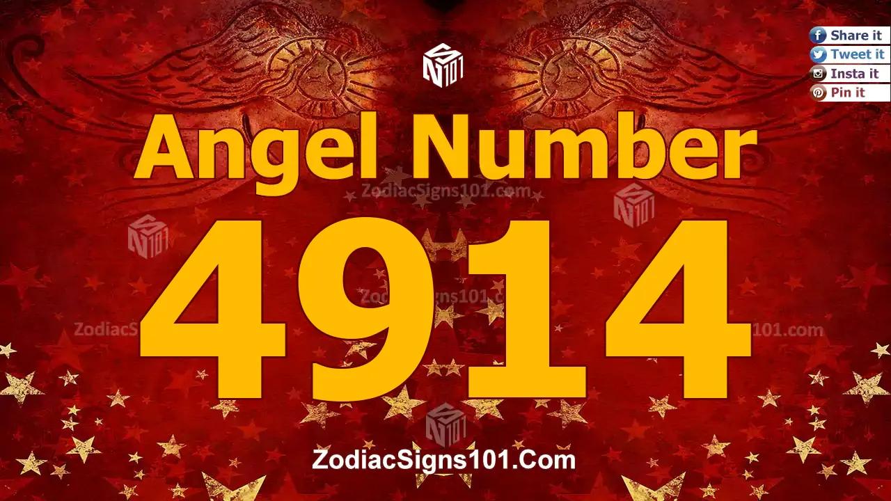 4914 Angel Number Spiritual Meaning And Significance