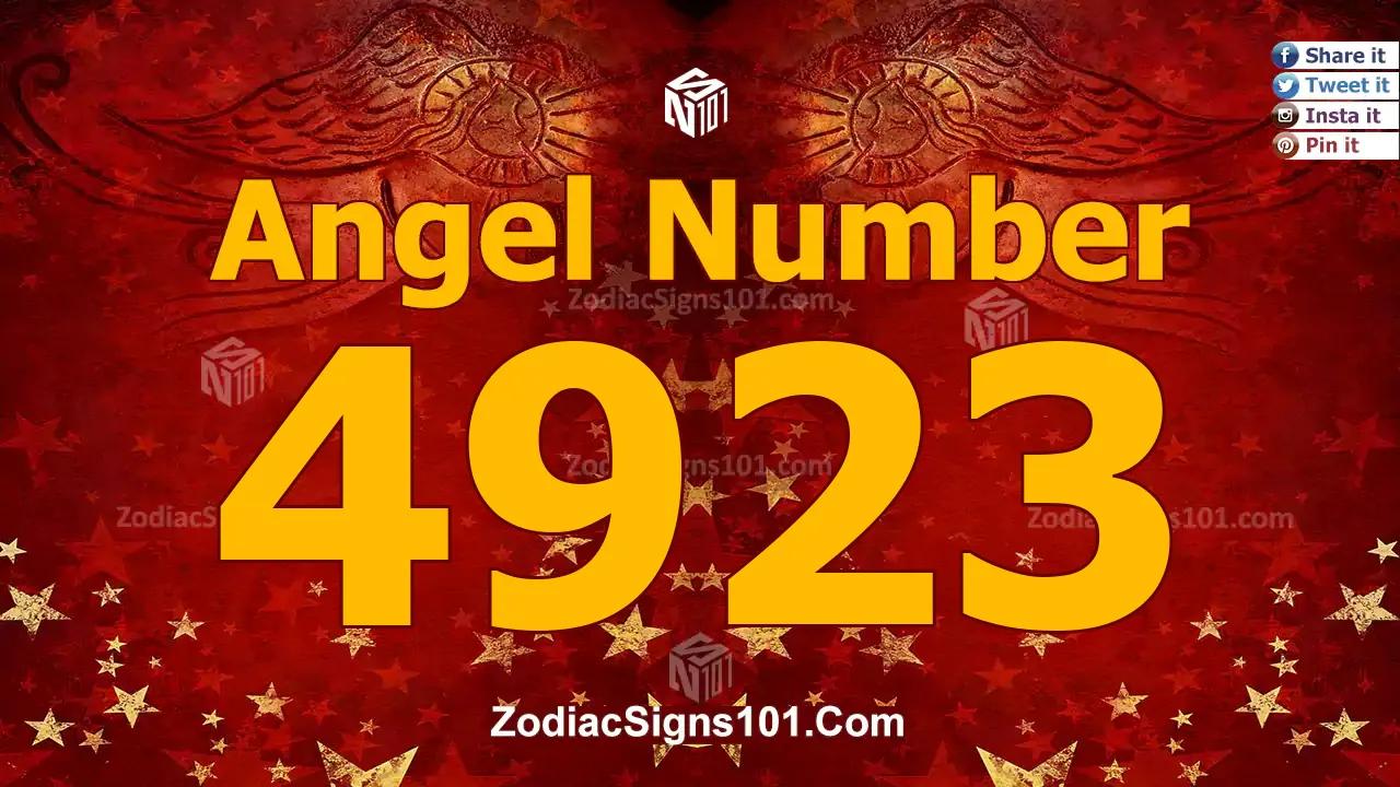 4923 Angel Number Spiritual Meaning And Significance