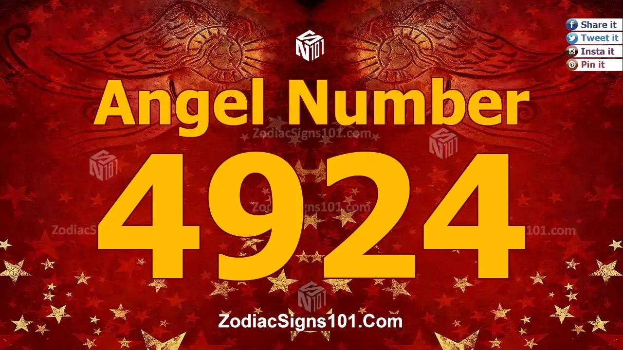 4924 Angel Number Spiritual Meaning And Significance