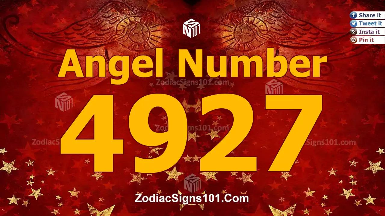 4927 Angel Number Spiritual Meaning And Significance