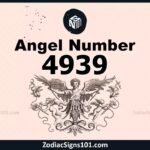 4939 Angel Number Spiritual Meaning And Significance