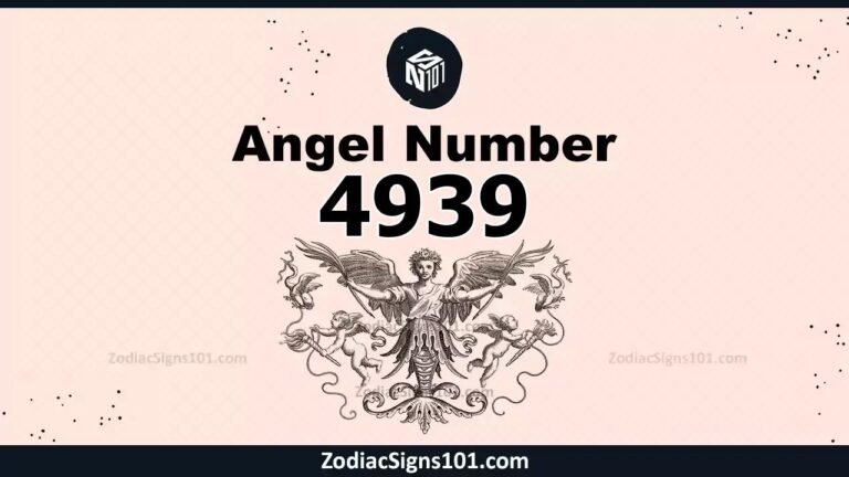 4939 Angel Number Spiritual Meaning And Significance