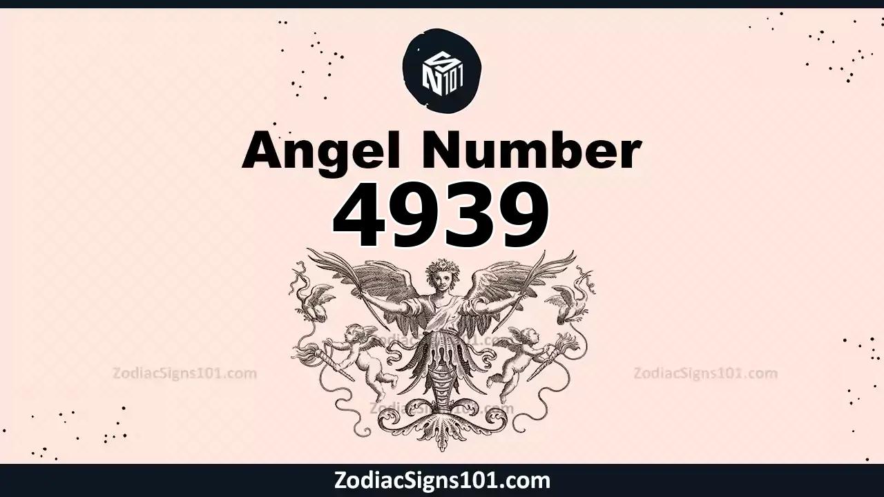 4939 Angel Number Spiritual Meaning And Significance