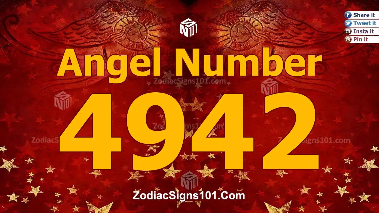 4942 Angel Number Spiritual Meaning And Significance