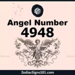 4948 Angel Number Spiritual Meaning And Significance