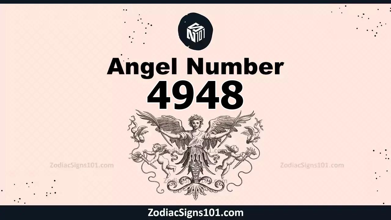 4948 Angel Number Spiritual Meaning And Significance