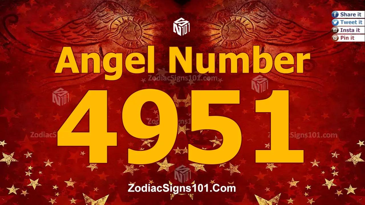 4951 Angel Number Spiritual Meaning And Significance