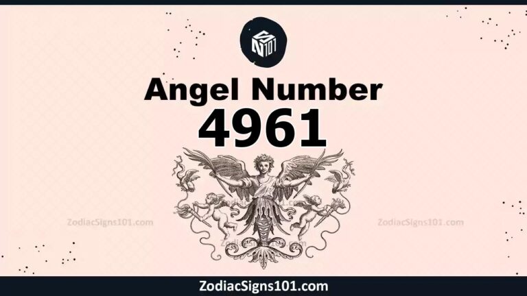 4961 Angel Number Spiritual Meaning And Significance