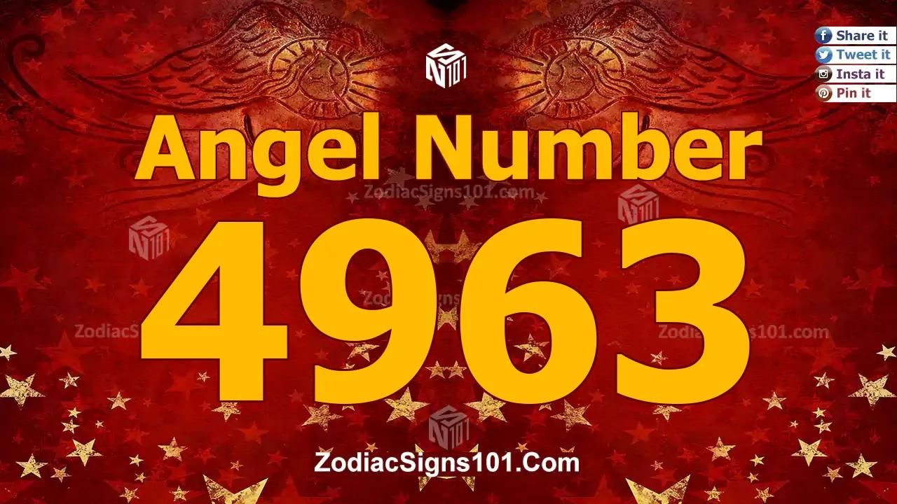 4963 Angel Number Spiritual Meaning And Significance