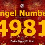 4981 Angel Number Spiritual Meaning And Significance