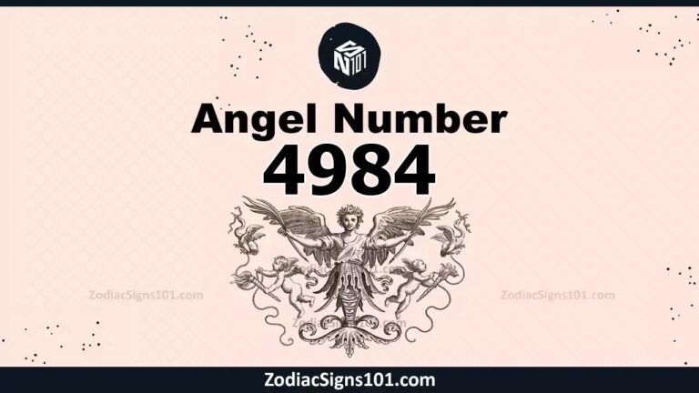 4984 Angel Number Spiritual Meaning And Significance