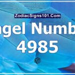 4985 Angel Number Spiritual Meaning And Significance