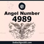 4989 Angel Number Spiritual Meaning And Significance