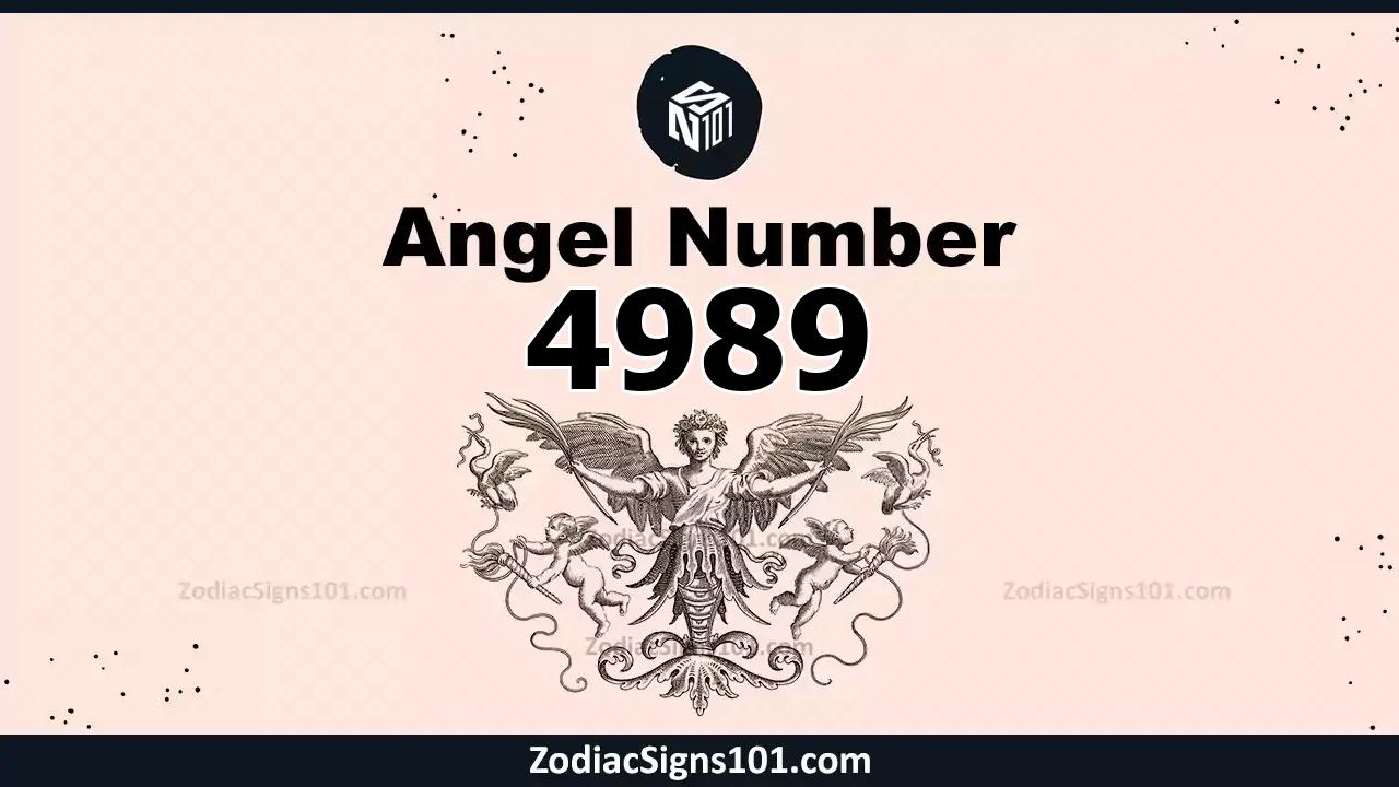 4989 Angel Number Spiritual Meaning And Significance