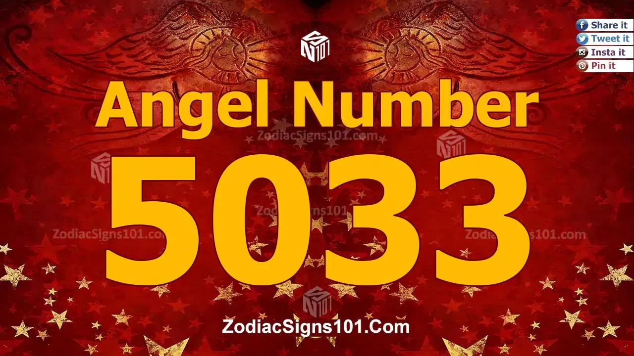 5033 Angel Number Spiritual Meaning And Significance