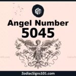 5045 Angel Number Spiritual Meaning And Significance