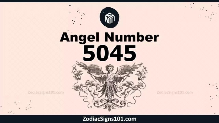 5045 Angel Number Spiritual Meaning And Significance