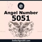 5051 Angel Number Spiritual Meaning And Significance