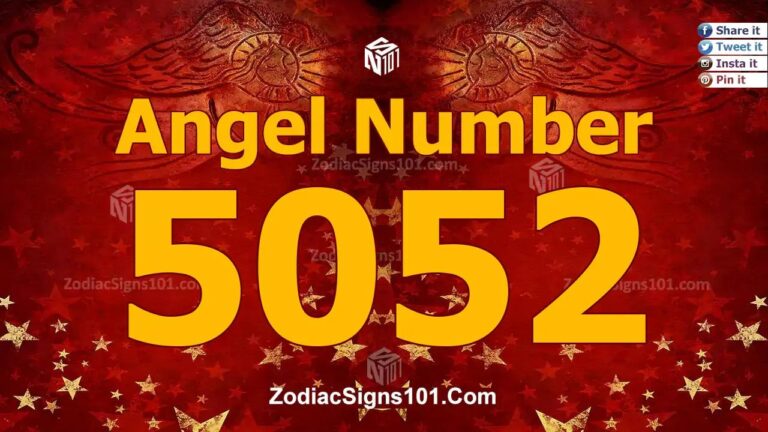 5052 Angel Number Spiritual Meaning And Significance