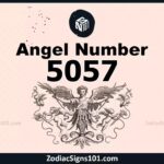 5057 Angel Number Spiritual Meaning And Significance