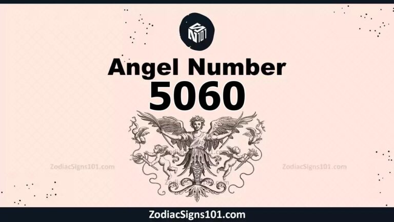 5060 Angel Number Spiritual Meaning And Significance