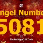 5081 Angel Number Spiritual Meaning And Significance