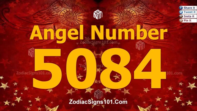 5084 Angel Number Spiritual Meaning And Significance