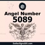 5089 Angel Number Spiritual Meaning And Significance