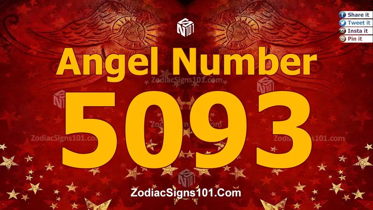 5093 Angel Number Spiritual Meaning And Significance