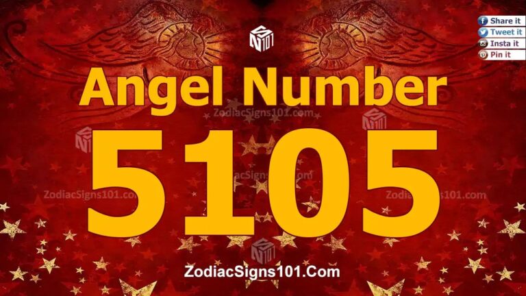 5105 Angel Number Spiritual Meaning And Significance