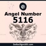 5116 Angel Number Spiritual Meaning And Significance