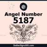 5187 Angel Number Spiritual Meaning And Significance