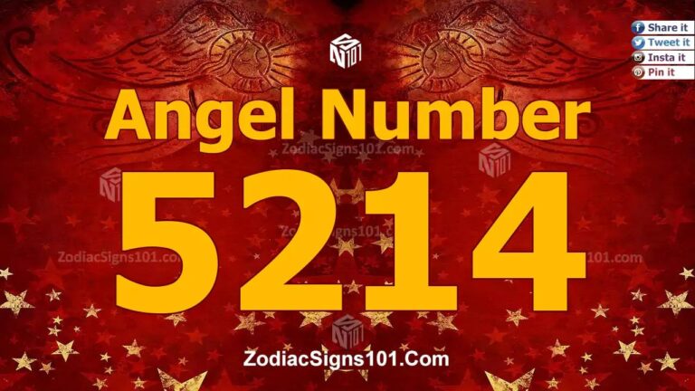 5214 Angel Number Spiritual Meaning And Significance