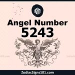 5243 Angel Number Spiritual Meaning And Significance