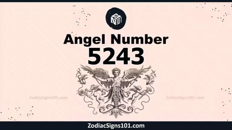 5243 Angel Number Spiritual Meaning And Significance