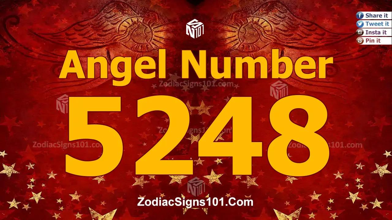 5248 Angel Number Spiritual Meaning And Significance