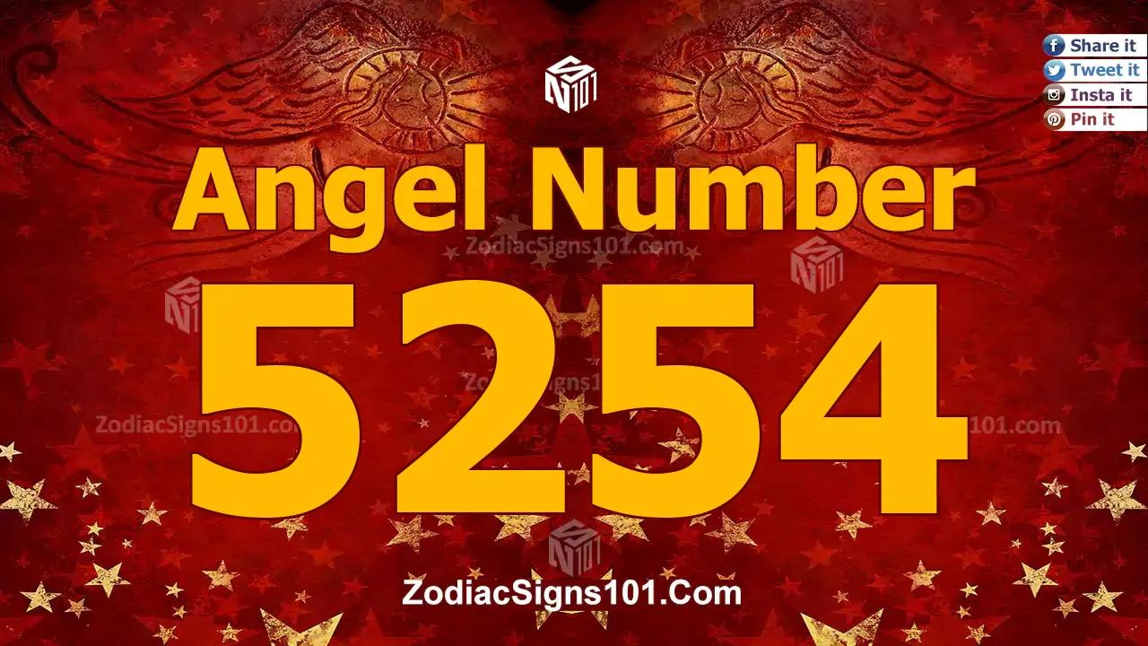 5254 Angel Number Spiritual Meaning And Significance