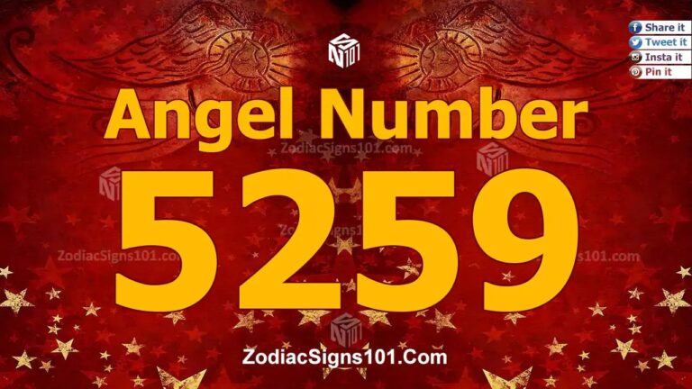 5259 Angel Number Spiritual Meaning And Significance