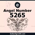 5265 Angel Number Spiritual Meaning And Significance