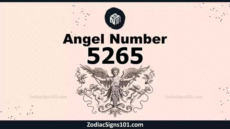 5265 Angel Number Spiritual Meaning And Significance