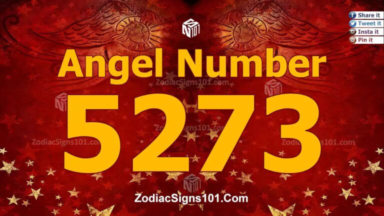 5273 Angel Number Spiritual Meaning And Significance