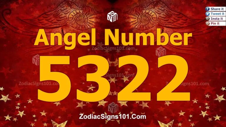 5322 Angel Number Spiritual Meaning And Significance