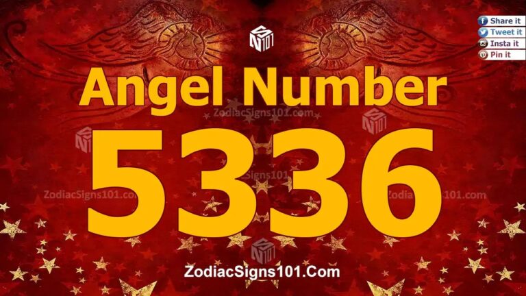 5336 Angel Number Spiritual Meaning And Significance