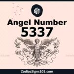 5337 Angel Number Spiritual Meaning And Significance