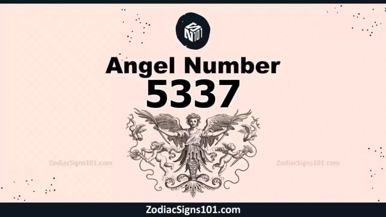 5337 Angel Number Spiritual Meaning And Significance