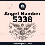 5338 Angel Number Spiritual Meaning And Significance
