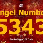 5343 Angel Number Spiritual Meaning And Significance