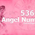 5360 Angel Number Spiritual Meaning And Significance